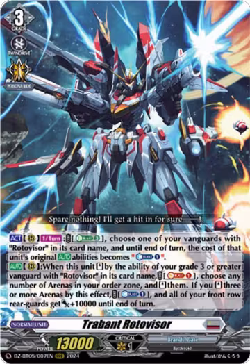 Trabant Rotovisor (DZ-BT05/007EN), DZ-BT05: Omniscient Awakening — Vanguard card price