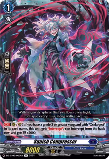 Squish Compressor (DZ-BT05/050EN), DZ-BT05: Omniscient Awakening — Vanguard card price