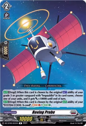 Roving Probe (DZ-BT05/053EN), DZ-BT05: Omniscient Awakening — Vanguard card price