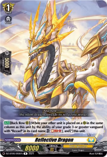 Reflective Dragon (DZ-BT05/059EN), DZ-BT05: Omniscient Awakening — Vanguard card price