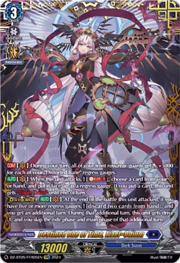Destined One of Time, Liael=Odium (FFR) (DZ-BT05/FFR05EN) — card price