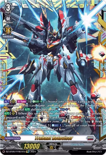 Trabant Rotovisor (FFR) (DZ-BT05/FFR07EN), DZ-BT05: Omniscient Awakening — Vanguard card price
