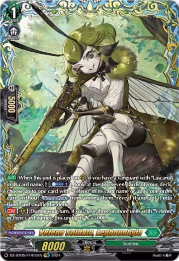 Veleno Soldato, Lephonohyla (FFR) (DZ-BT05/FFR15EN), DZ-BT05: Omniscient Awakening — Vanguard card price