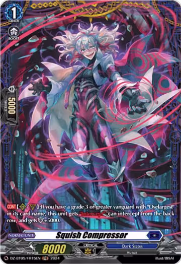 Squish Compressor (FR) (DZ-BT05/FR15EN), DZ-BT05: Omniscient Awakening — Vanguard card price