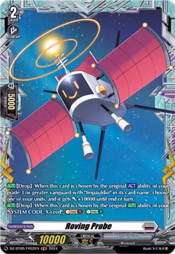 Roving Probe (FR) (DZ-BT05/FR22EN), DZ-BT05: Omniscient Awakening — Vanguard card price