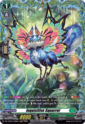 Inquisitive Squarrol (FR) (DZ-BT05/FR36EN), DZ-BT05: Omniscient Awakening — Vanguard card price