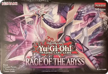 Rage of the Abyss Booster Box [1st Edition] Mini Box (Retail Exclusive), Rage of the Abyss — Yu-Gi-Oh! sealed product price