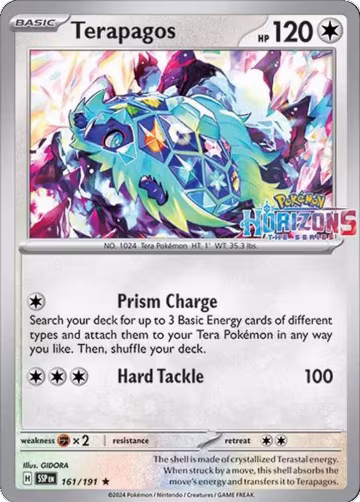 Terapagos - 161/191 (161/191), Miscellaneous Cards & Products — Pokémon card price
