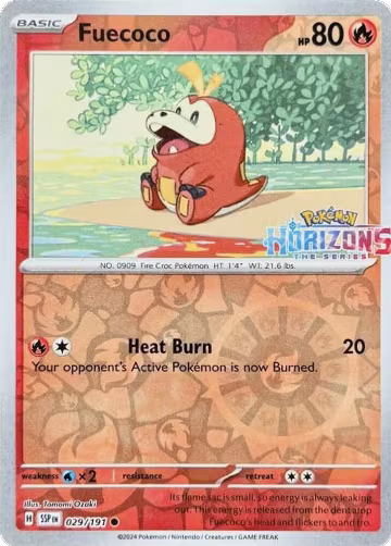 Fuecoco - 029/191 (029/191), Miscellaneous Cards & Products — Pokémon card price