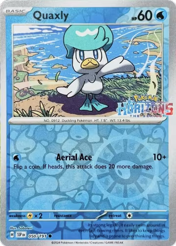 Quaxly - 050/191 (050/191), Miscellaneous Cards & Products — Pokémon card price
