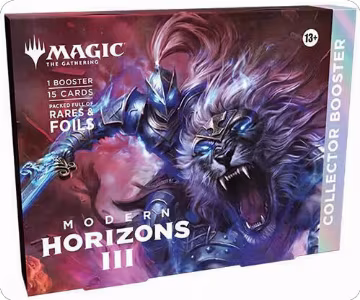 Modern Horizons 3 - Collector Booster Omega Pack, Modern Horizons 3 — Magic sealed product price
