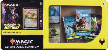 March of the Machine Deluxe Commander Kit - Cavalry Charge, Commander: March of the Machine — Magic sealed product price