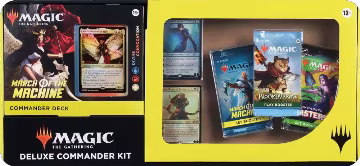 March of the Machine Deluxe Commander Kit - Divine Convocation, Commander: March of the Machine — Magic sealed product price