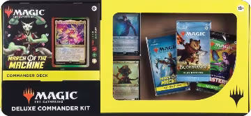 March of the Machine Deluxe Commander Kit - Call For Backup, Commander: March of the Machine — Magic sealed product price