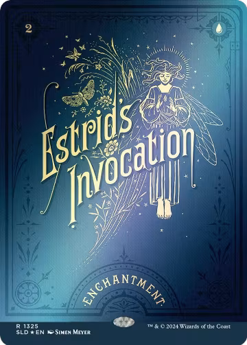 Estrid's Invocation (1325), Secret Lair Drop Series — Magic card price