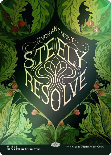 Steely Resolve (1326), Secret Lair Drop Series — Magic card price
