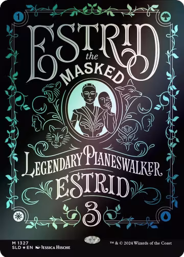 Estrid, the Masked (1327), Secret Lair Drop Series — Magic card price