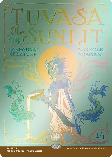 Tuvasa the Sunlit (1328), Secret Lair Drop Series — Magic card price