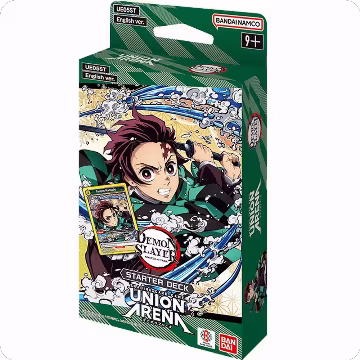 Demon Slayer: Kimetsu no Yaiba - Starter Deck, Demon Slayer: Kimetsu no Yaiba Starter Deck — Union Arena sealed product price