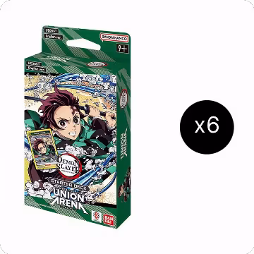 Demon Slayer: Kimetsu no Yaiba - Starter Deck Display, Demon Slayer: Kimetsu no Yaiba Starter Deck — Union Arena sealed product price