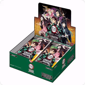 Demon Slayer: Kimetsu no Yaiba - Booster Box, Demon Slayer: Kimetsu no Yaiba — Union Arena card price