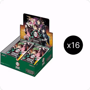 Demon Slayer: Kimetsu no Yaiba - Booster Box Case, Demon Slayer: Kimetsu no Yaiba — Union Arena card price