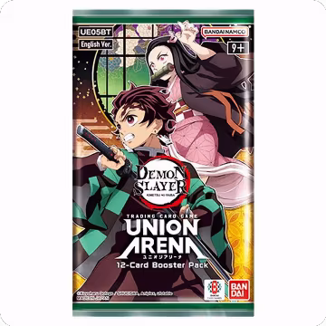 Demon Slayer: Kimetsu no Yaiba - Booster Pack, Demon Slayer: Kimetsu no Yaiba — Union Arena card price