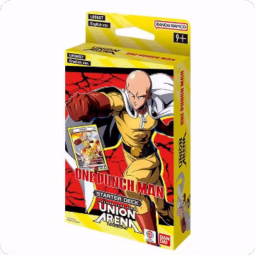 One Punch Man - Starter Deck, One Punch Man Starter Deck — Union Arena sealed product price