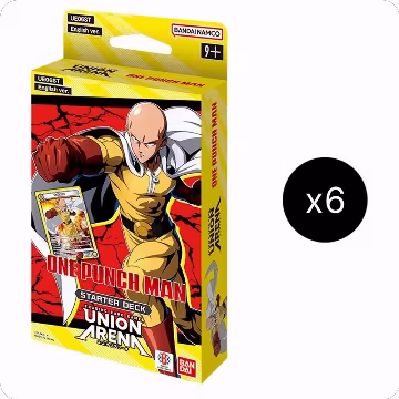 One Punch Man - Starter Deck Display, One Punch Man Starter Deck — Union Arena sealed product price