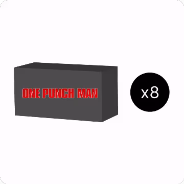 One Punch Man - Starter Deck Display Case, One Punch Man Starter Deck — Union Arena sealed product price