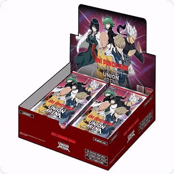 One Punch Man - Booster Box, One Punch Man — Union Arena sealed product price
