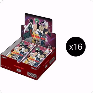 One Punch Man - Booster Box Case, One Punch Man — Union Arena sealed product price