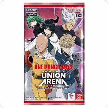 One Punch Man - Booster Pack, One Punch Man — Union Arena sealed product price