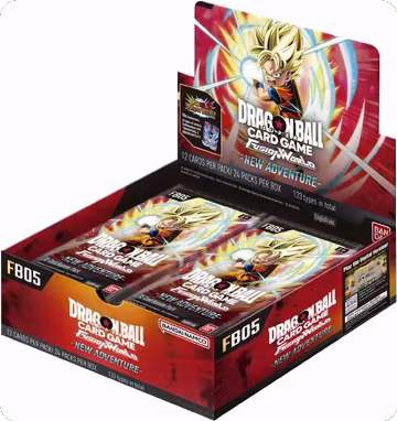 New Adventure Booster Box, New Adventure — DB Fusion sealed product price
