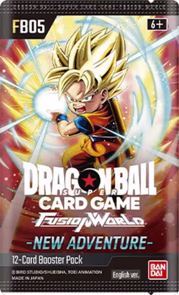 New Adventure Booster Pack, New Adventure — DB Fusion sealed product price