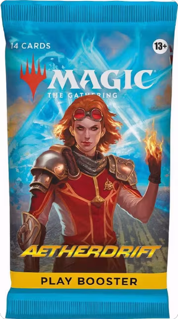 Aetherdrift - Play Booster Pack, Aetherdrift — Magic sealed product price