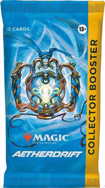 Aetherdrift - Collector Booster Pack, Aetherdrift — Magic sealed product price