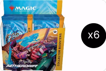 Aetherdrift - Collector Booster Display Case, Aetherdrift — Magic sealed product price
