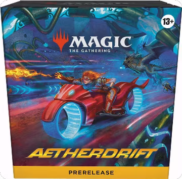 Aetherdrift - Prerelease Pack, Aetherdrift — Magic sealed product price