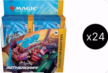 Aetherdrift - Collector Booster Display Master Case, Aetherdrift — Magic sealed product price
