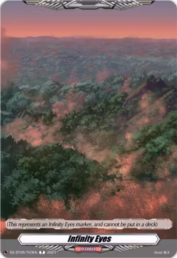 Infinity Eyes (DZ-BT05/T03EN), DZ-BT05: Omniscient Awakening — Vanguard card price