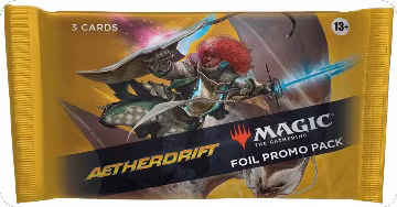 Aetherdrift - Foil Promo Pack, Promo Pack: Aetherdrift — Magic sealed product price