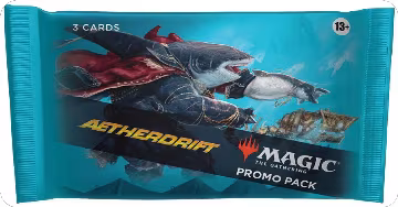 Aetherdrift - Promo Pack, Promo Pack: Aetherdrift — Magic sealed product price