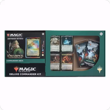The Lord of the Rings: Tales of Middle-earth Deluxe Commander Kit - Riders of Rohan, Commander: The Lord of the Rings: Tales of Middle-earth — Magic sealed product price