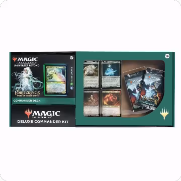 The Lord of the Rings: Tales of Middle-earth Deluxe Commander Kit - Elven Council, Commander: The Lord of the Rings: Tales of Middle-earth — Magic sealed product price
