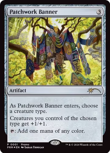 Patchwork Banner (1), Media Promos — Magic card price