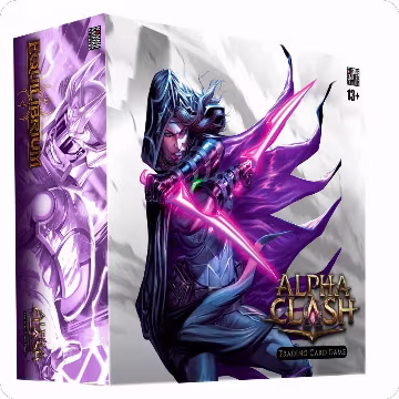 Equilibrium Booster Box, Equilibrium — Alpha Clash sealed product price