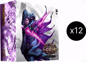 Equilibrium Booster Box Case, Equilibrium — Alpha Clash sealed product price