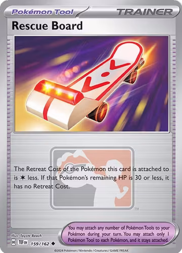 Rescue Board - 159/162 (League Promo) (159/162), League & Championship Cards — Pokémon card price