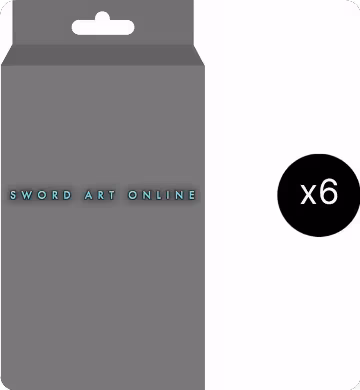 Sword Art Online - Starter Deck Display, Sword Art Online Starter Deck — Union Arena sealed product price